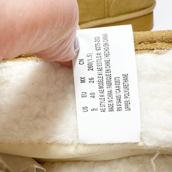 American Eagle The Hangout Platform Bootie Tan 9 - Picture 10 of 12